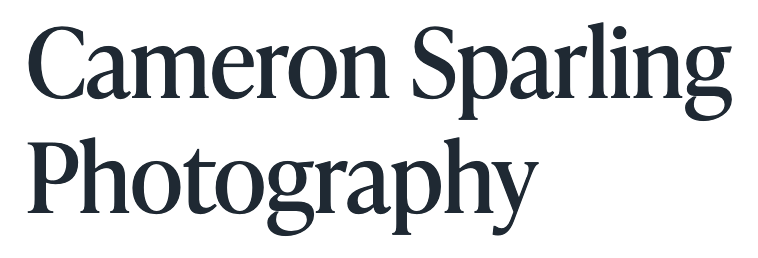 Cameron Sparling Photography logo